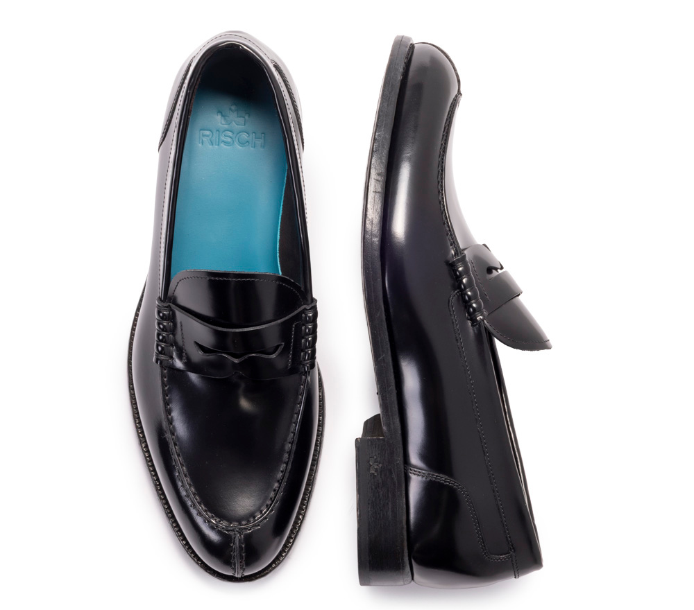 Loafer Chicago in Nero