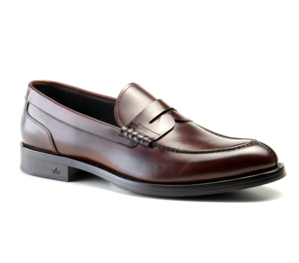 Loafer Chicago in  Marrone - Risch Shoes