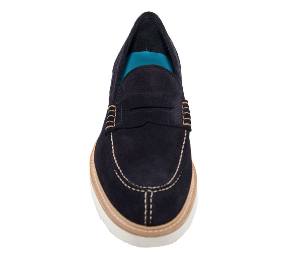 Loafer Luca in Blau - Risch Shoes