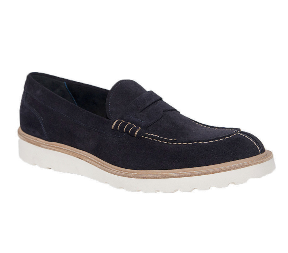 Loafer Luca in Blau - Risch Shoes