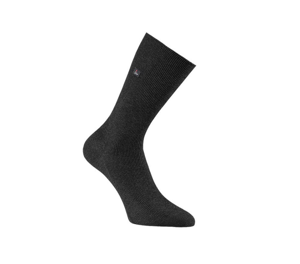 Wadensocken Super WO in Schwarz