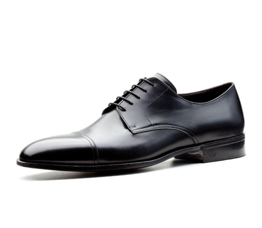 Derby George in Nero - Risch Shoes AG, ZN Zürich
