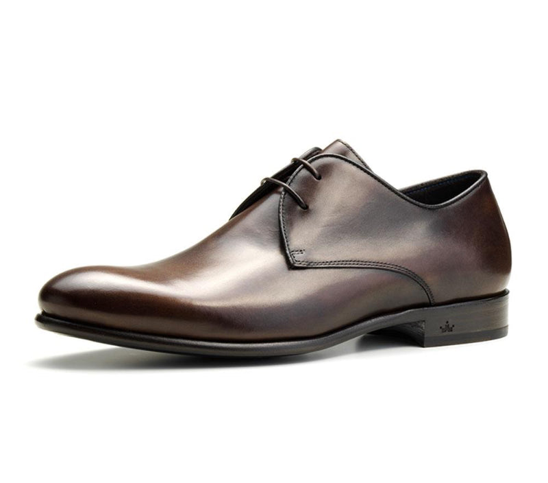 Derby Charles in Marrone - Risch Shoes AG, ZN Zürich