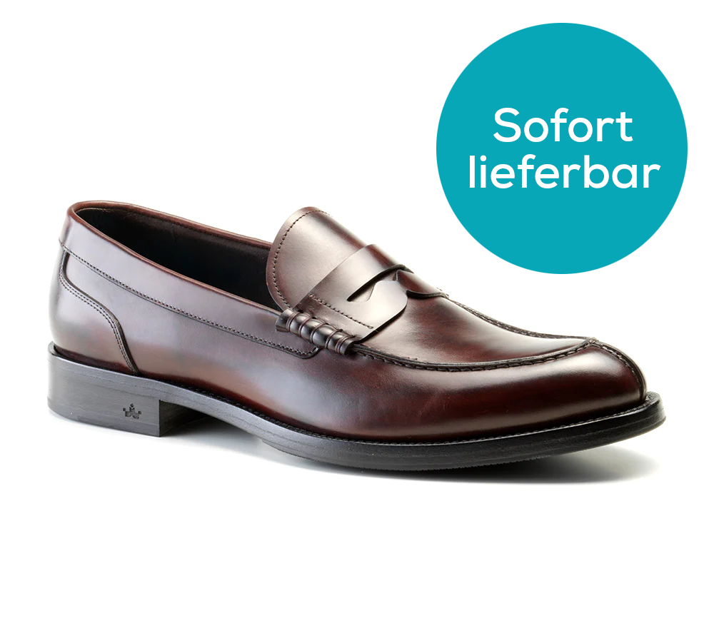 Loafer Chicago Marrone - Risch Shoes AG, ZN Zürich